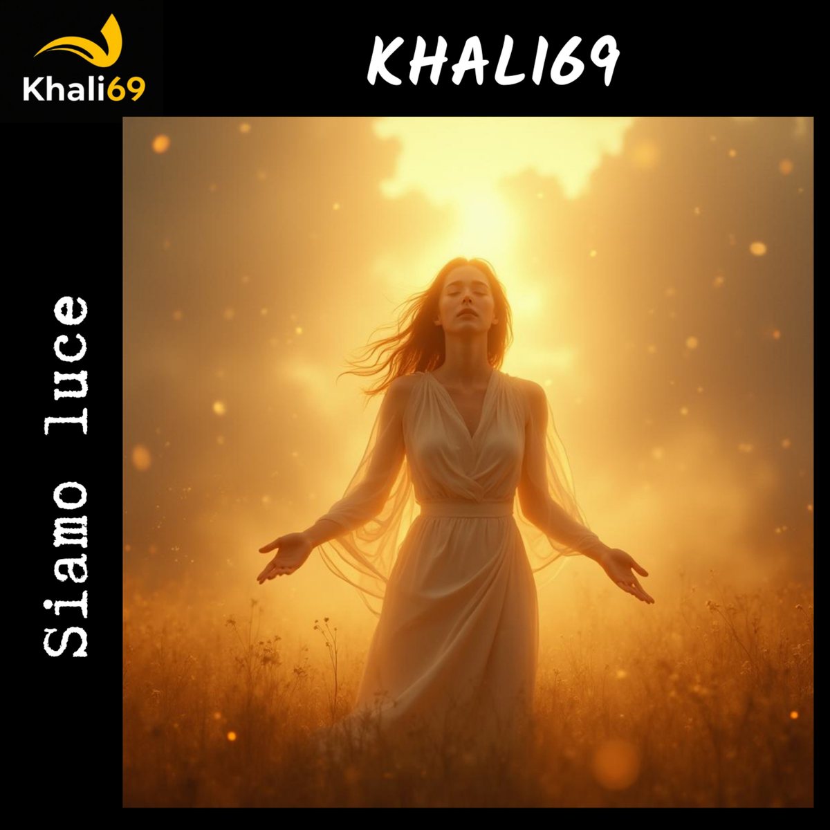 Copertina di Siamo luce, Khali69